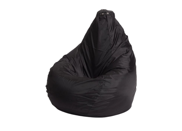 Пуф кресло-мешок черный