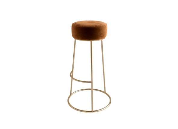 Барный стул Morbido Brown