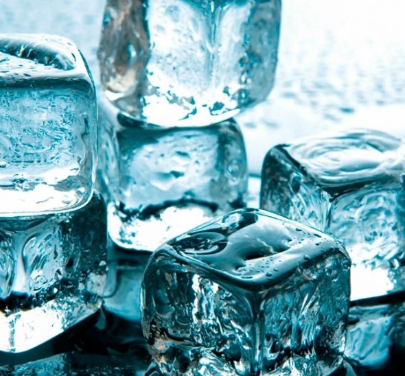 Лёдогенератор 1 кг 0,3 кВт серебристый