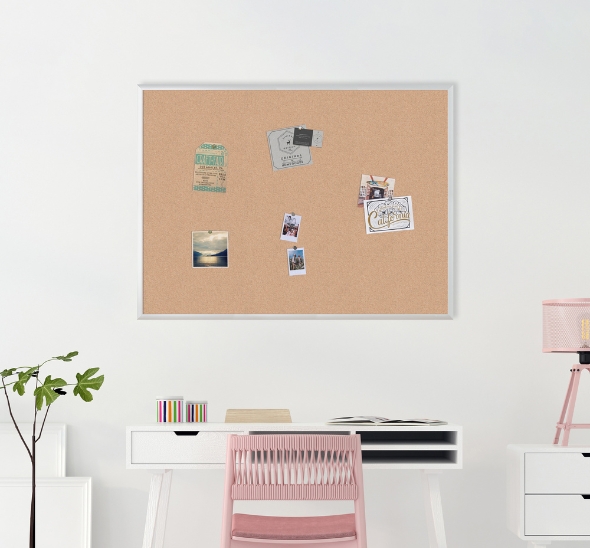 Доска пробковая 100х150см