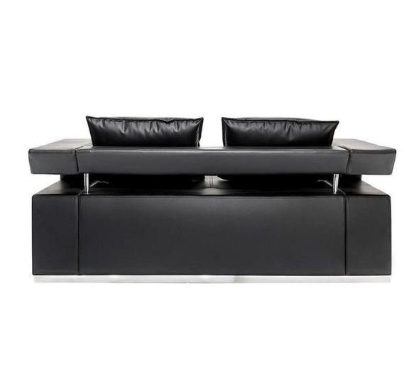 Диван Hi-Tech двухместный черный