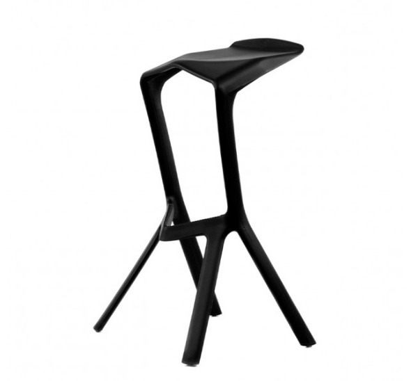 Стул барный Miura Black