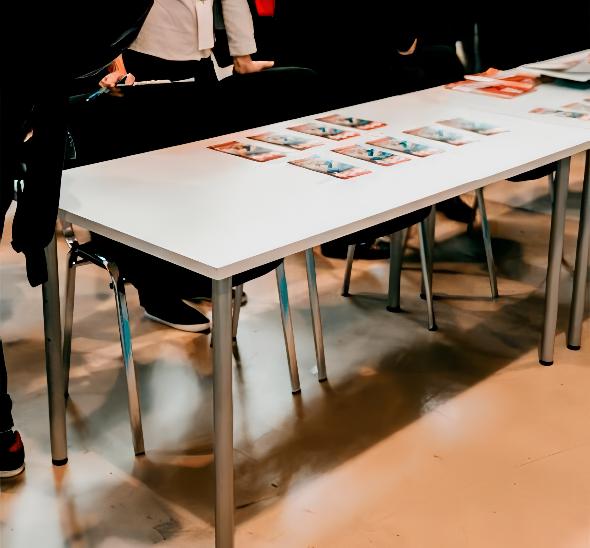 Стол 180х90 см белый