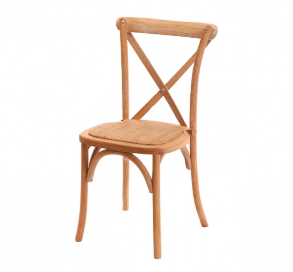 Стул Crossback Natural