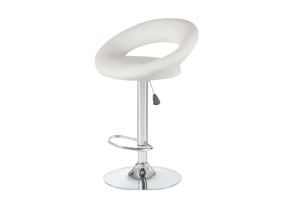 Стул барный Mira белый