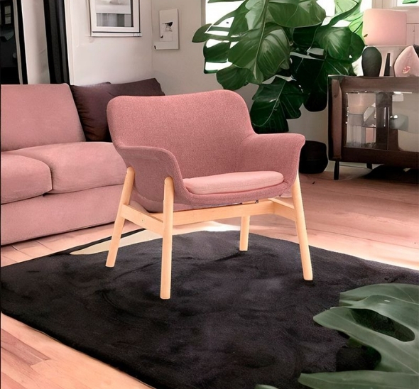 Кресло Vedbo Pink