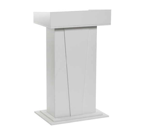 Трибуна для выступлений - белая