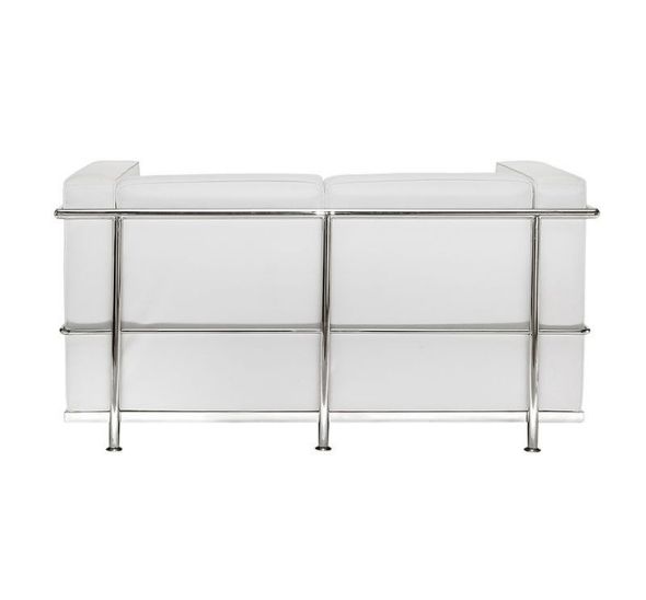 Диван Chrome двухместный белый