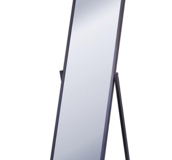 Зеркало напольное чёрное