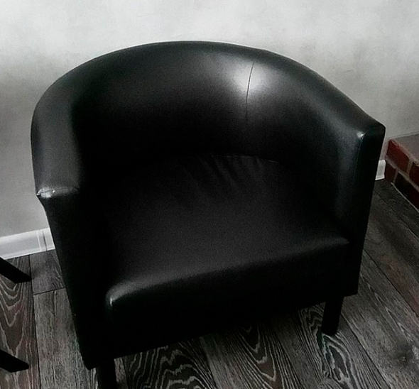 Кресло Черное