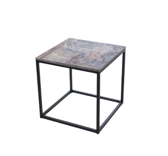 Журнальный стол Loft Craft Coffee серый