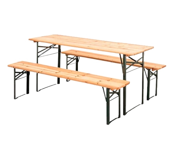 Стол складной 220×70 см