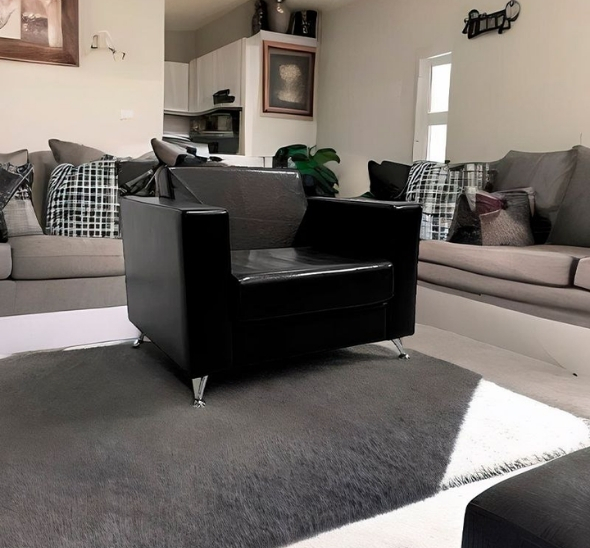 Кресло Cube черное