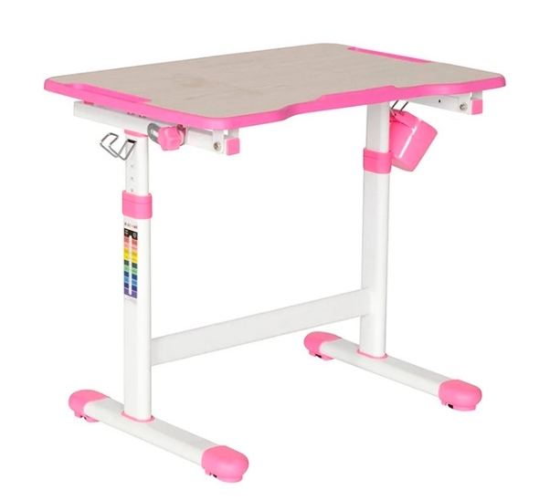 Набор детской мебели розового и голубого цвета