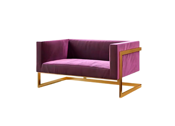 Диван Andrian Purple