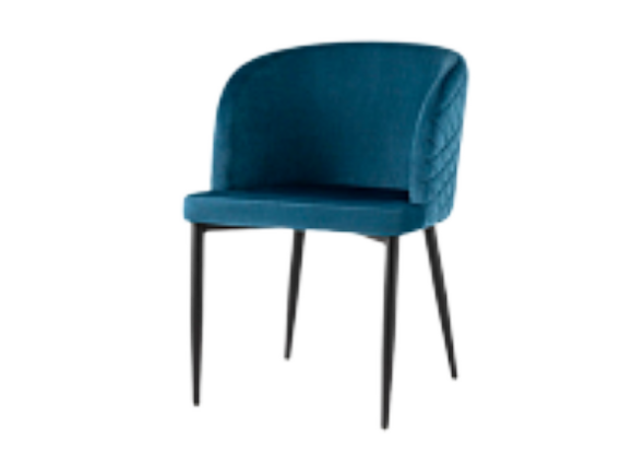 Стул Оскар синий