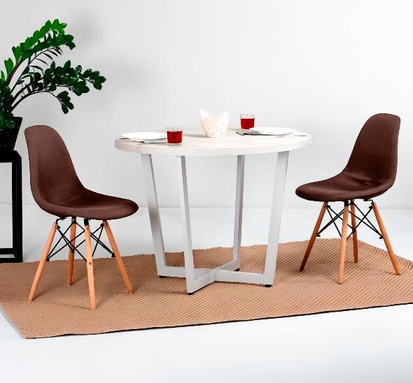 Банкетный стол Homer 150 белый