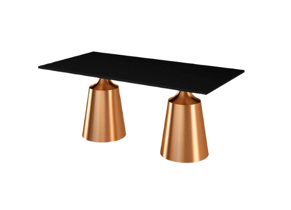 Стол Lavalin 150 черный