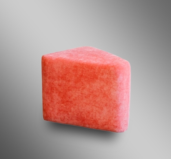 Пуфик треугольный Терракот