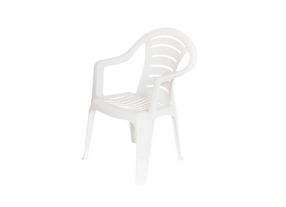 Стул пластик белый