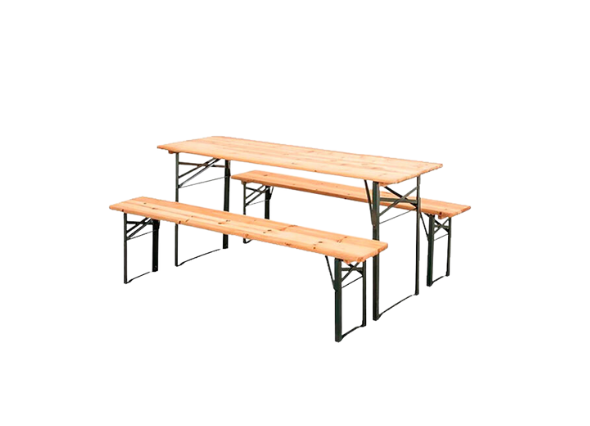 Стол складной 220×70 см