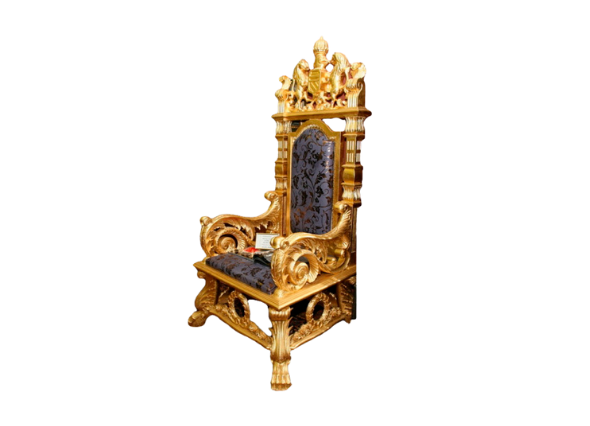 Трон Царский парча