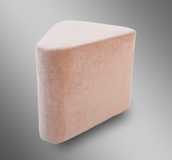 Пуфик треугольный Шампань