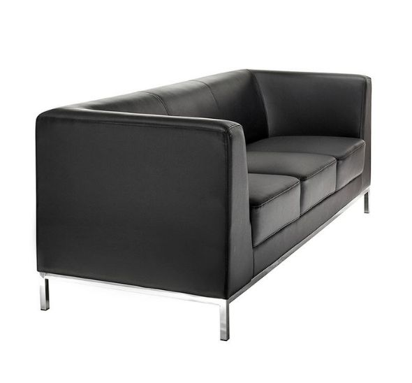 Диван President двухместный черный