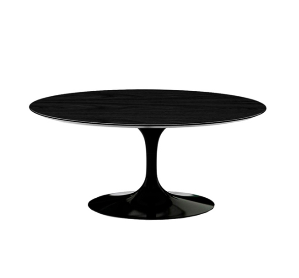 Стол Tulip Oval Black