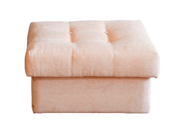 Пуфик Классик Шампань