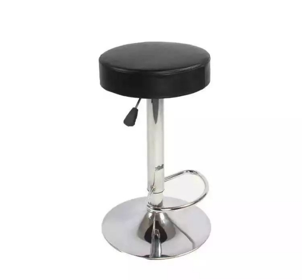 Стул барный Button чёрный
