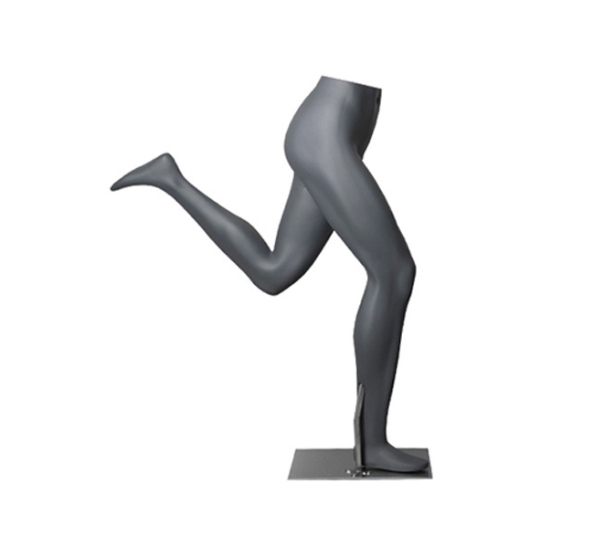 Ноги женские спортивные бегущие