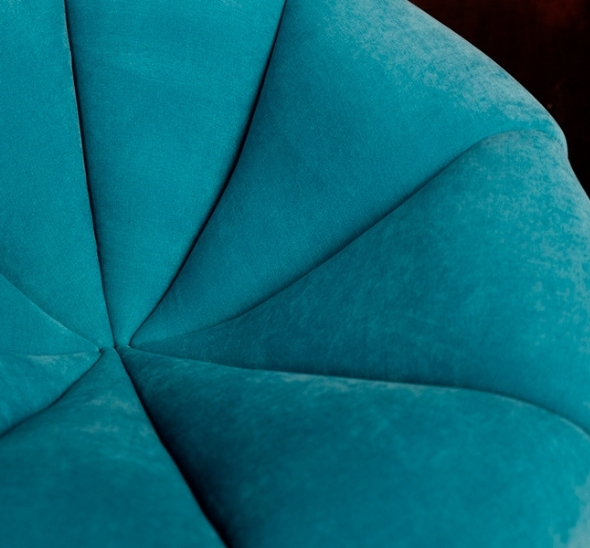 Кресло-пуф Вельвет Аквамарин