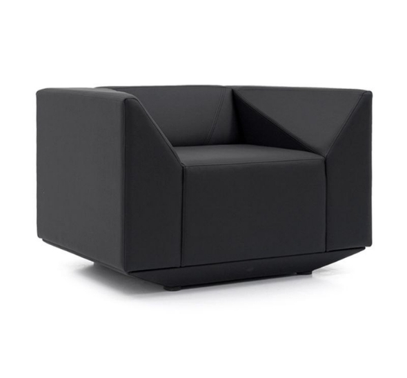 Кресло Diamond черное