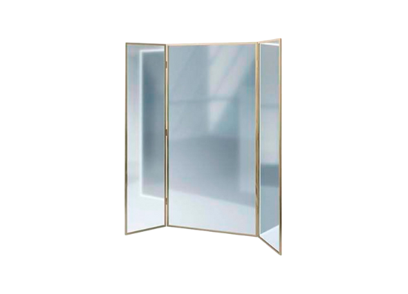 Зеркальная ширма с золотом