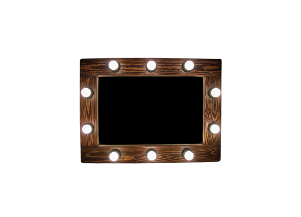 Зеркало Тёмное дерево