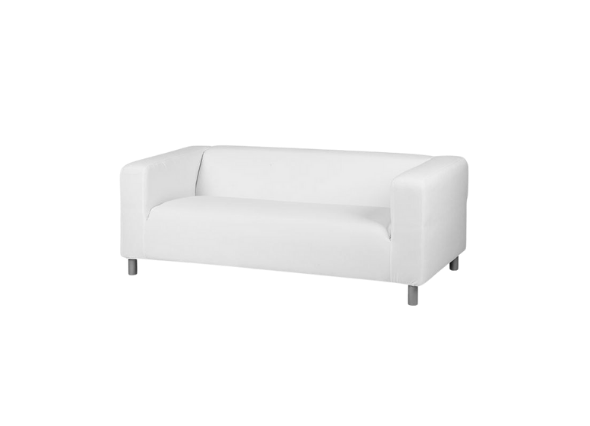 Диван Klippan трехместный белый