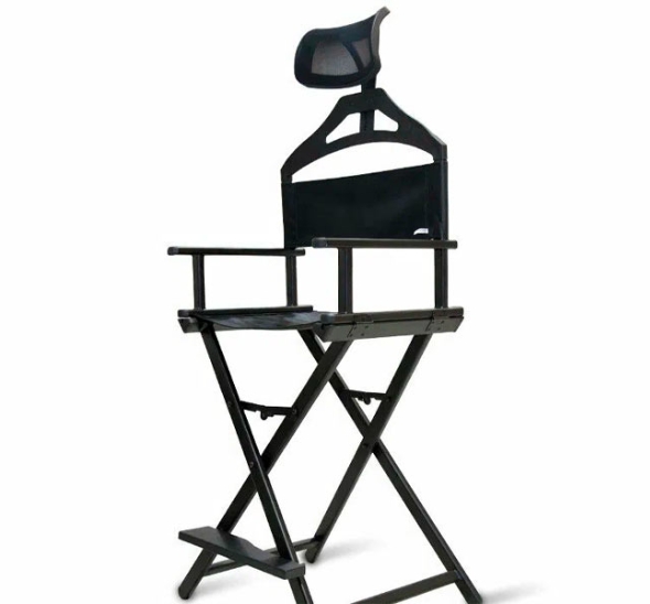 Стул визажиста с подголовником