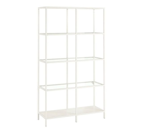 Стеллаж White Glass