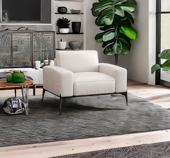 Кресло Aurora White