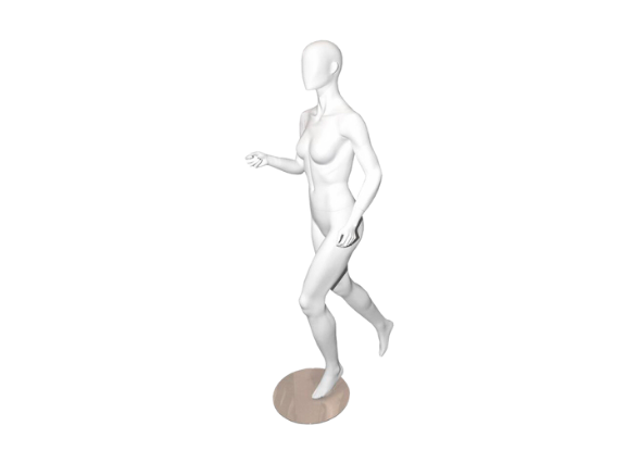 Женский спортивный манекен бегунья