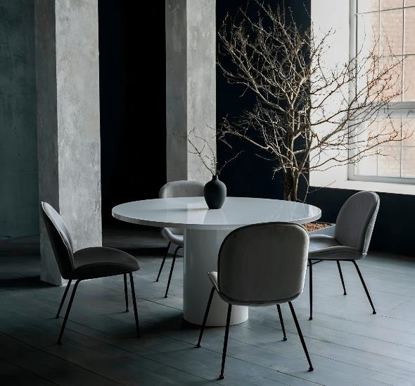 Стул Beetle Grey