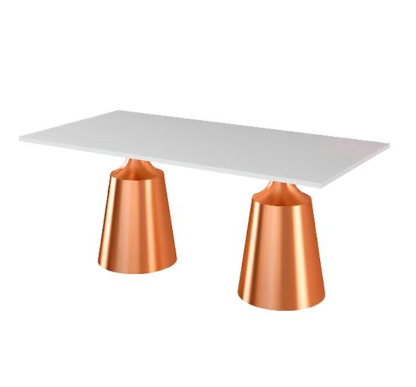 Стол Lavalin 150 белый