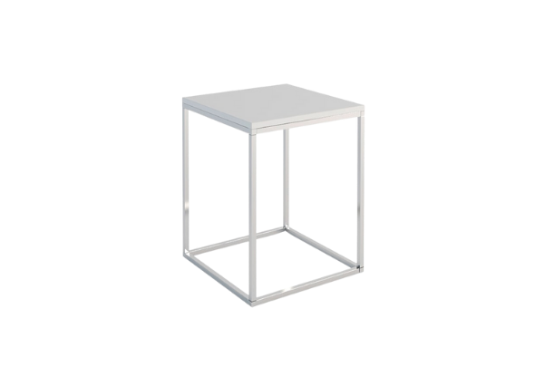 Cтол-подиум Лаконичность с белой столешницей