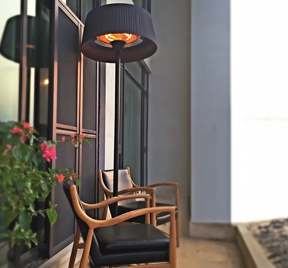 Инфракрасный электрический напольный обогреватель Floor Black