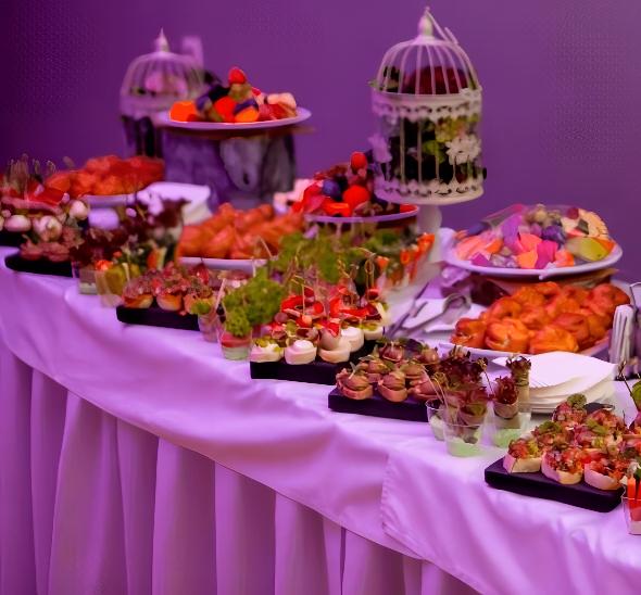 Стол складной Tesla 180 см дерево