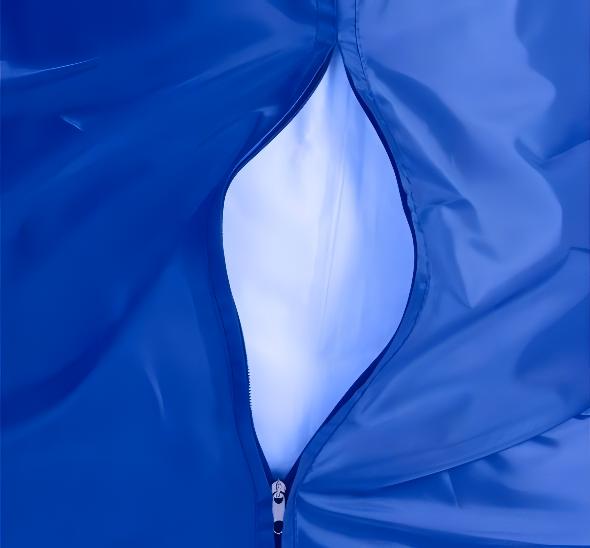 Пуф кресло-мешок синий