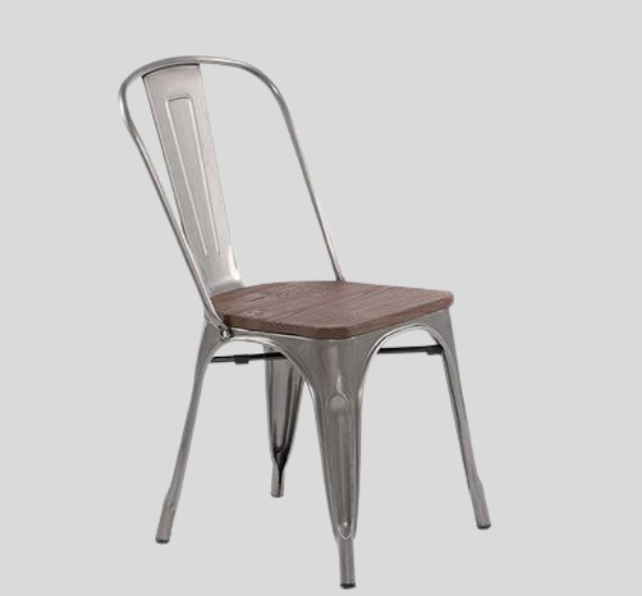 Стул Tolix серый