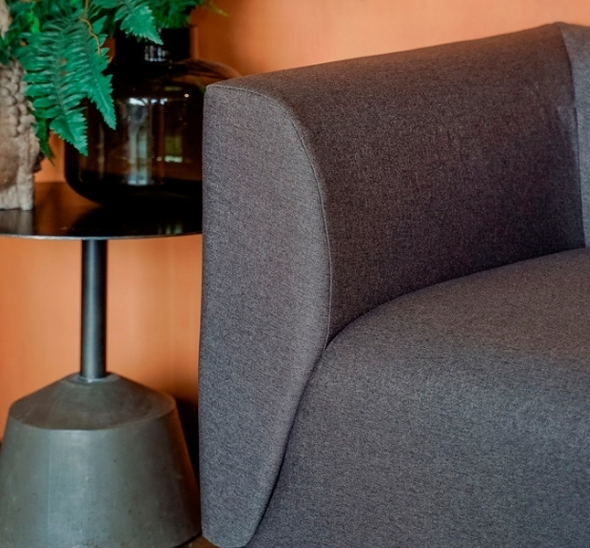 Кресло Liam Dark Grey