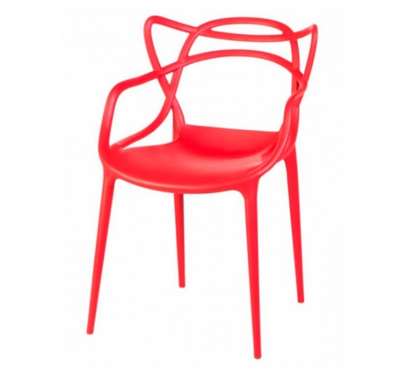 Стул Masters красный